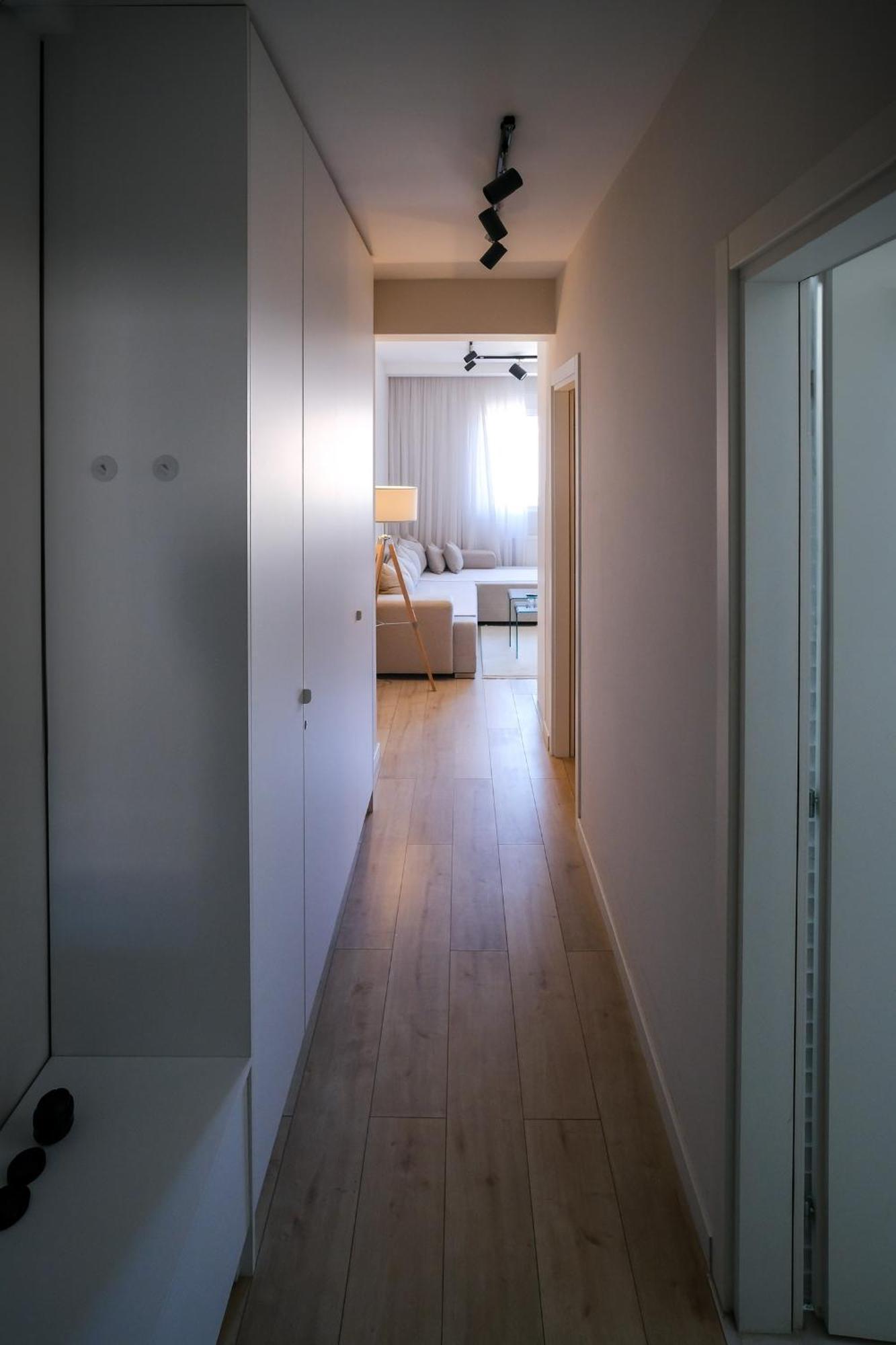Apartment In Nis, Center! Brand-New 외부 사진
